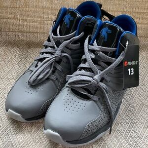 And1  Capital 4.0 Men’s Gray and Blue Athletic Shoes Size 13 NWT